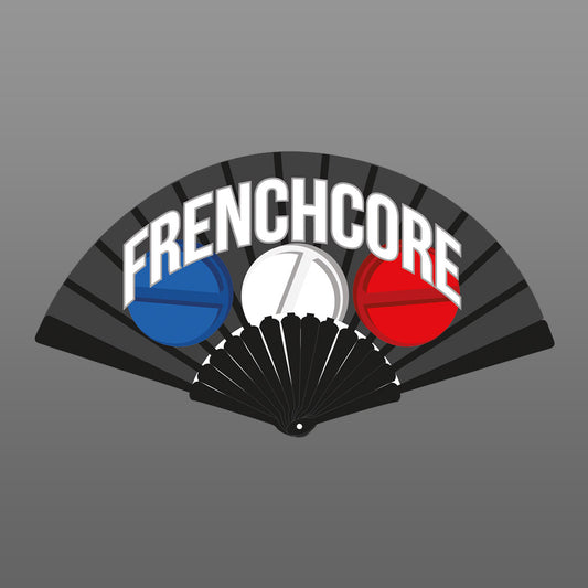 Frenchcore Pills Handfan
