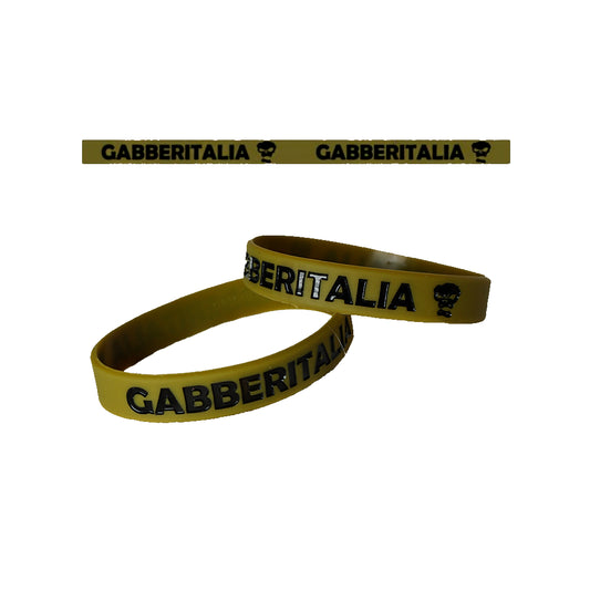 Gabberitalia Wristband (Military Green)