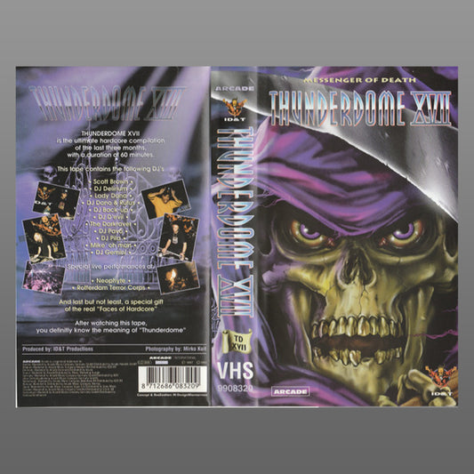 VHS Thunderdome XVII (Messenger Of Death)