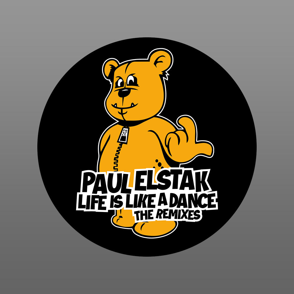 DJ Paul Elstak – Life Is Like A Dance (The Remixes) Picture Disc