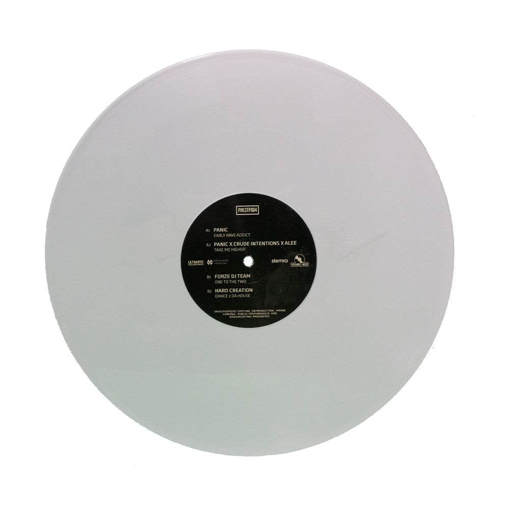 Panic - Early Rave Addict Limited Edition (Bianco)