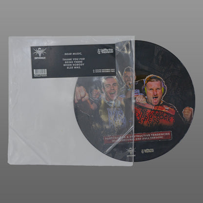 Partyraiser & Destructive Tendencies – Sound Becomes One (Picture Disc)