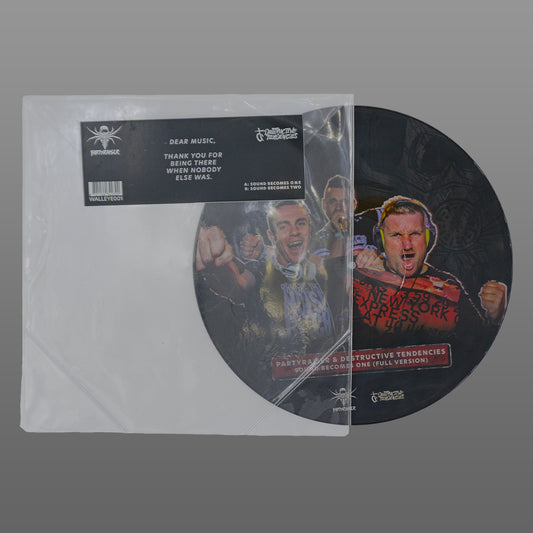 Partyraiser & Destructive Tendencies – Sound Becomes One (Picture Disc)