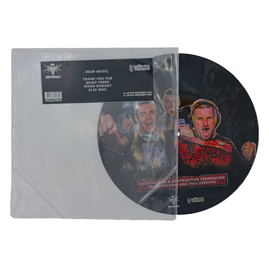 Partyraiser & Destructive Tendencies – Sound Becomes One (Picture Disc)