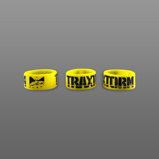 Anello Traxtorm Records - Giallo