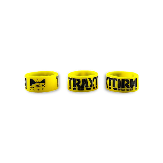 Anello Traxtorm Records - Giallo