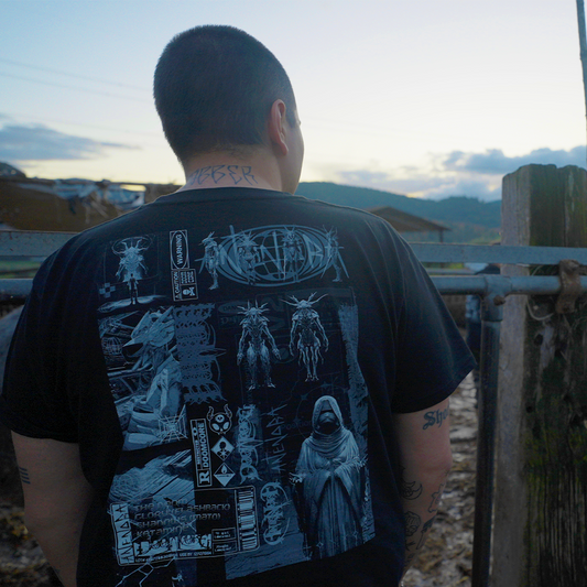 T-Shirt Antenora “DOOMCORE” | Limited Edition (PRE-ORDER)