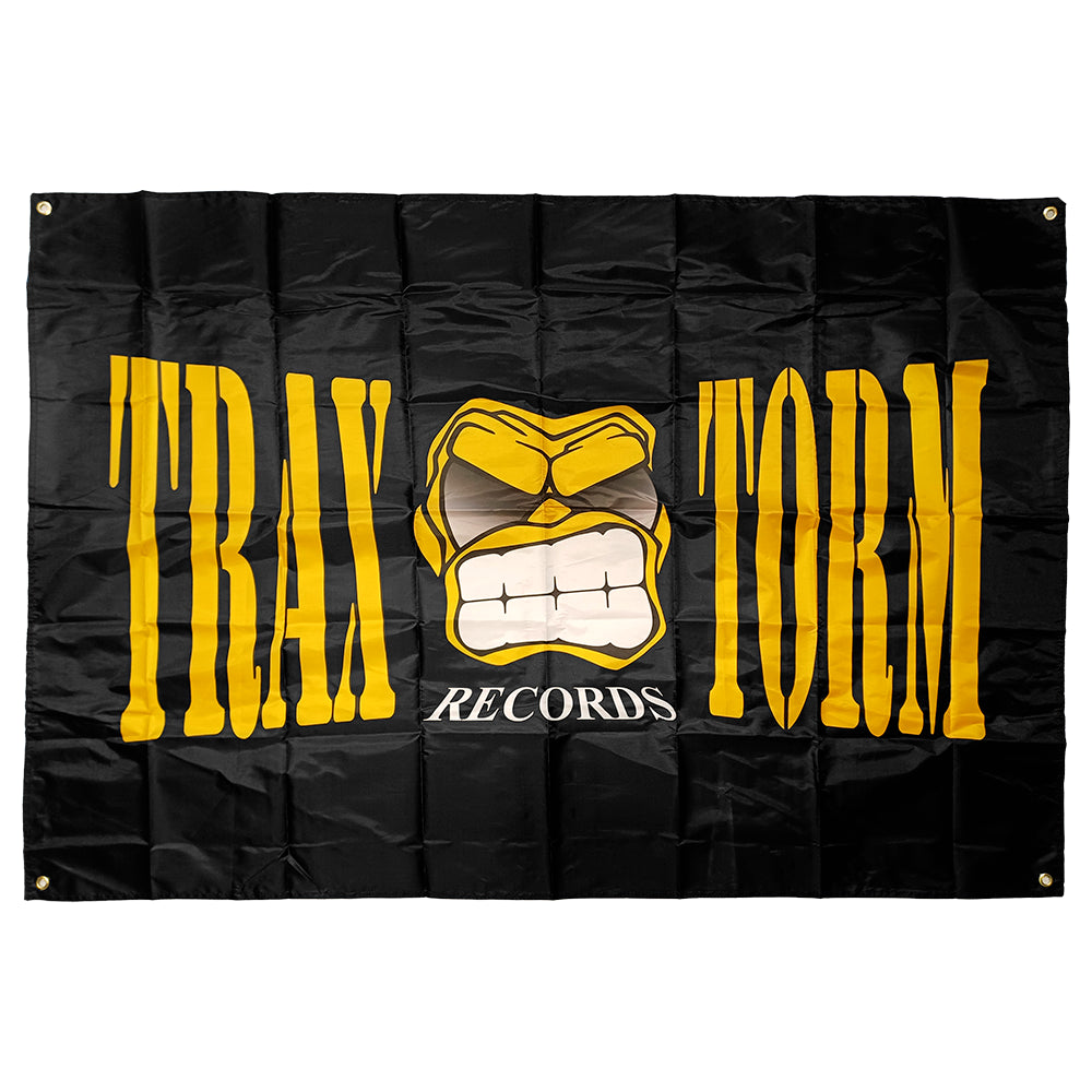 Bandiera Traxtorm Records "100x150cm"