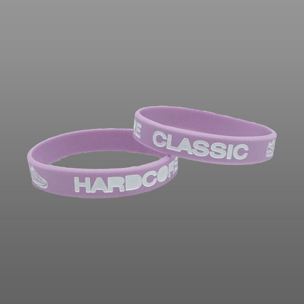 Braccialetto Hardcore Classic (Lilla) 2x