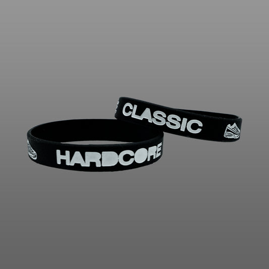 Braccialetto Hardcore Classic (Black) 2x