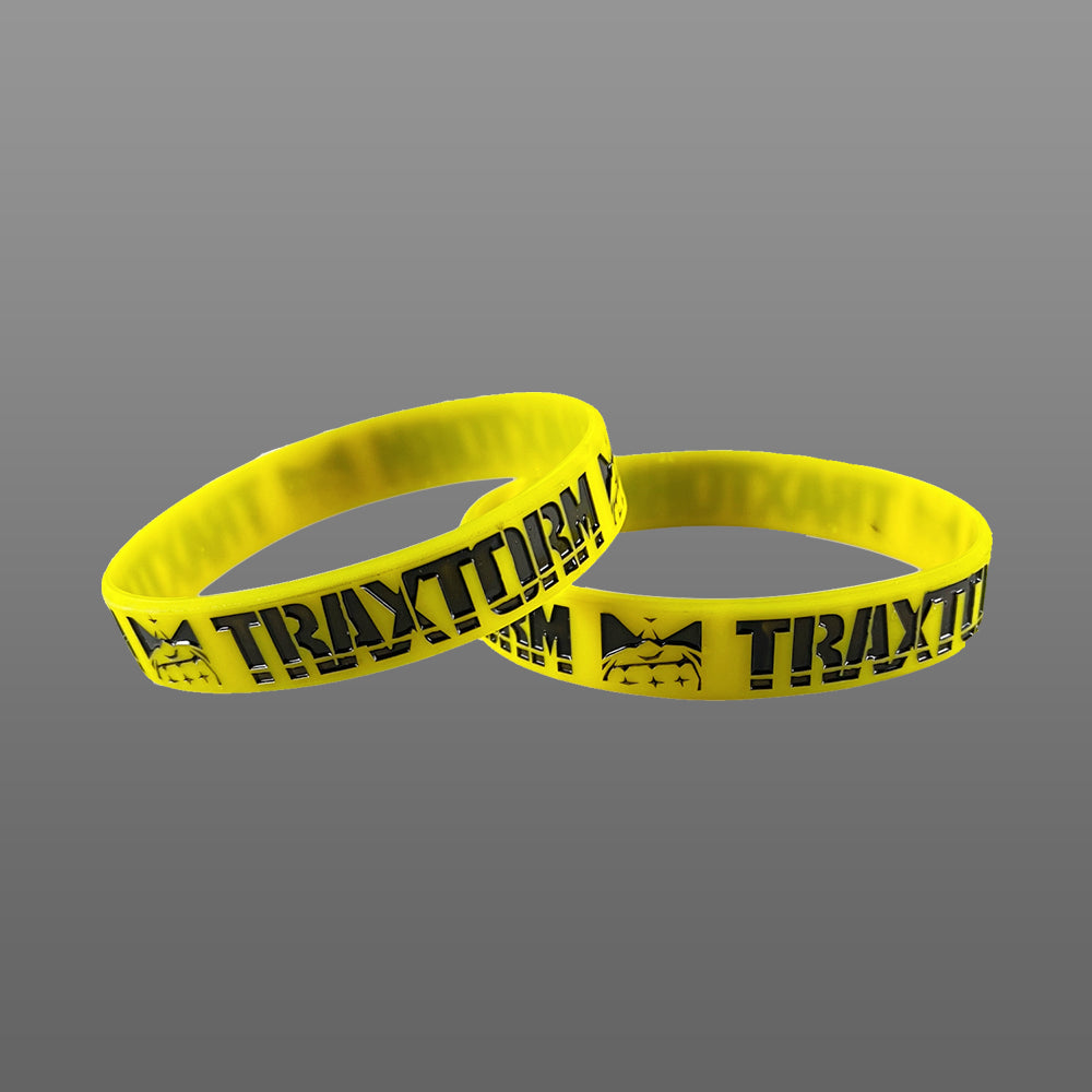 Braccialetto Traxtorm - Giallo