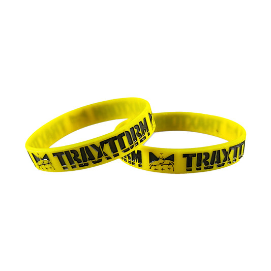 Braccialetto Traxtorm (Giallo)