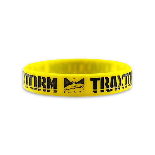 Braccialetto Traxtorm (Giallo)