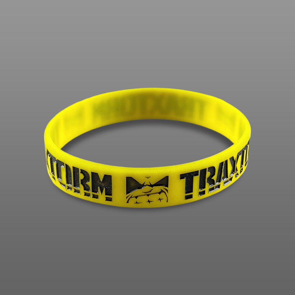 Braccialetto Traxtorm - Giallo