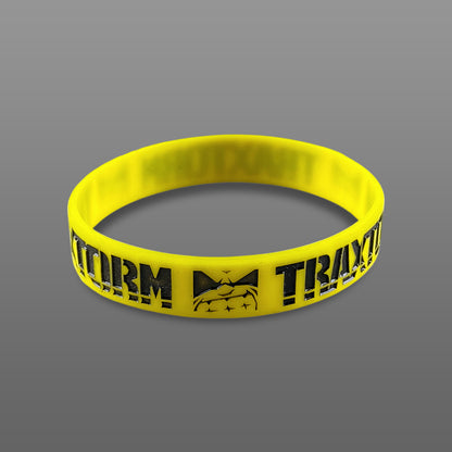 Braccialetto Traxtorm - Giallo