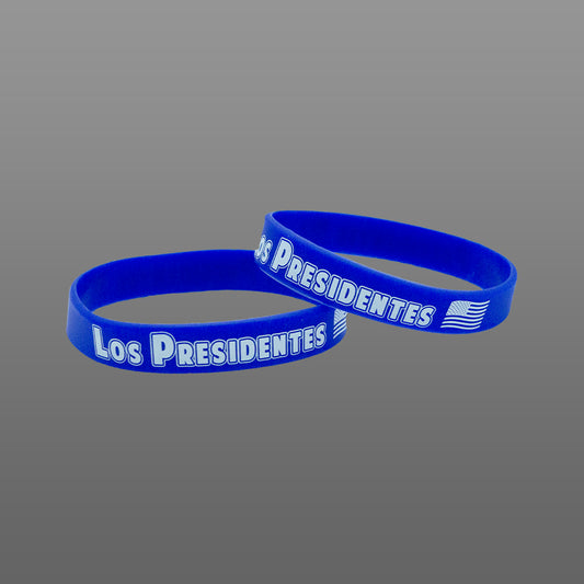 Braccialetto Los Presidentes 2x (Blu)