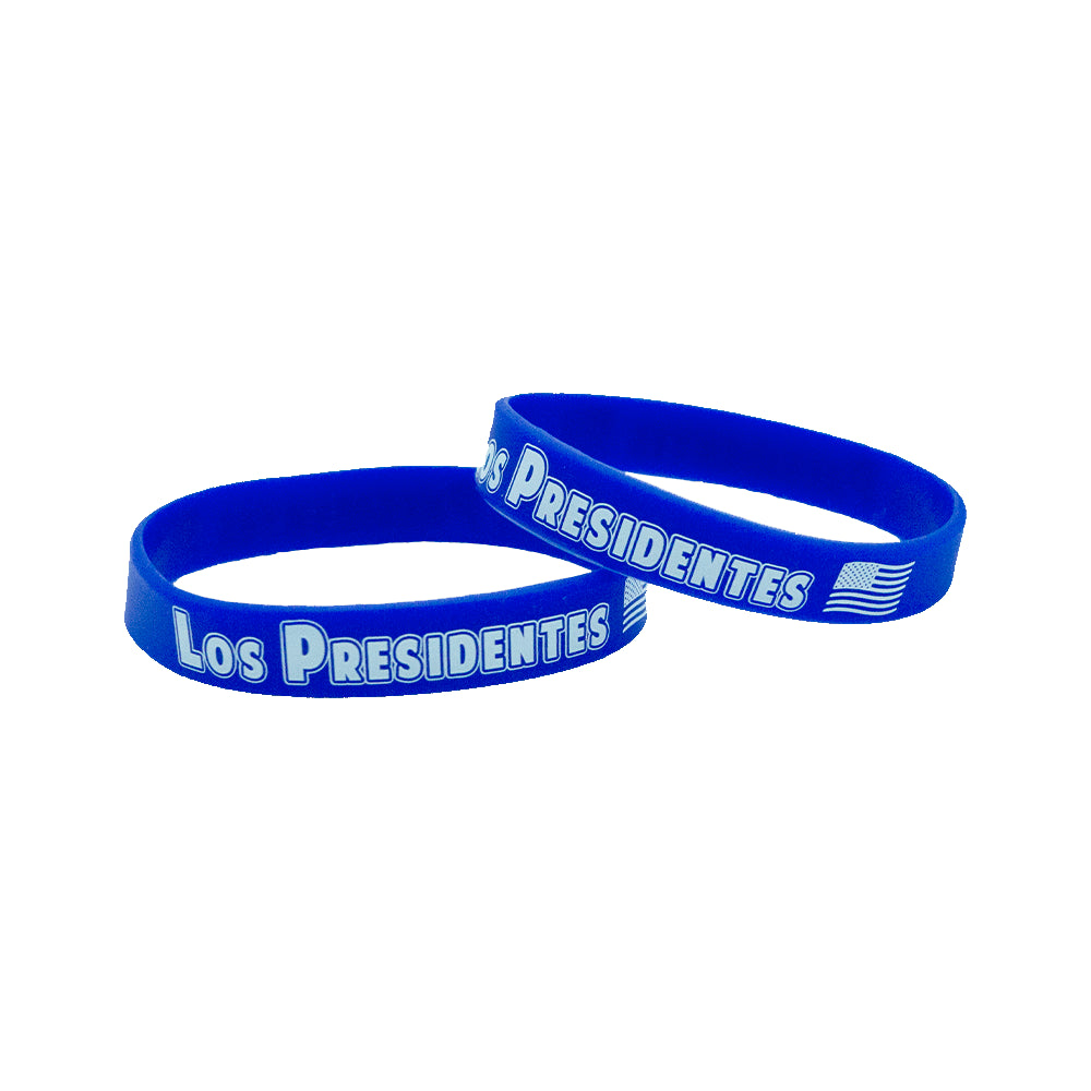 Braccialetto Los Presidentes (Blu)