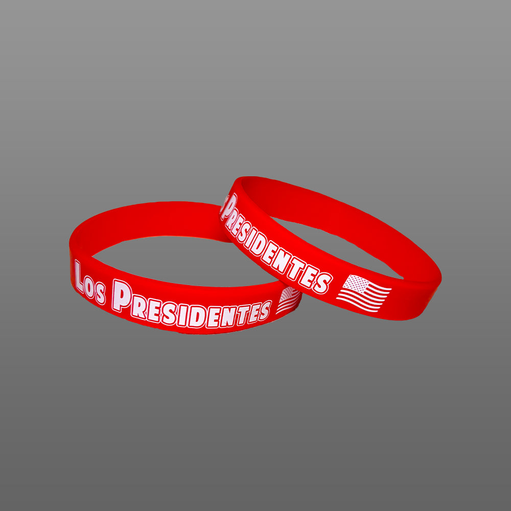 Braccialetto Los Presidentes (Rosso)