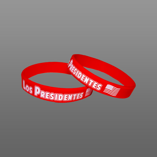 Braccialetto Los Presidentes (Rosso)