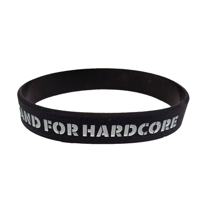 Wristband We Stand For Hardcore