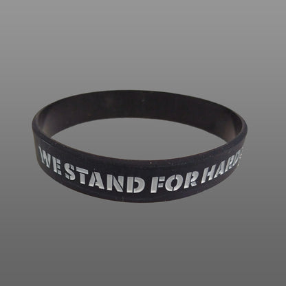 Braccialetto We Stand For Hardcore