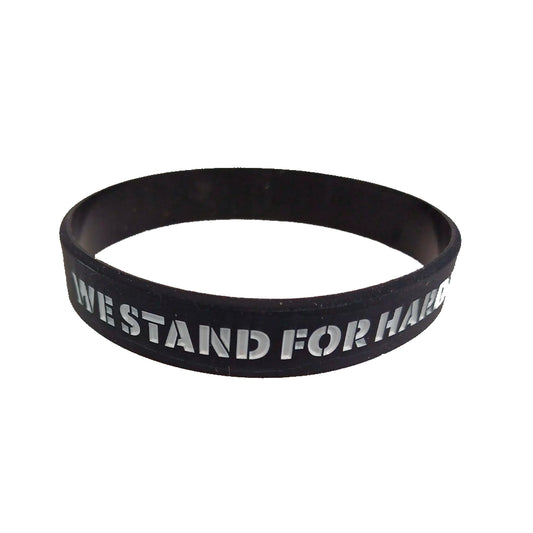 Wristband We Stand For Hardcore