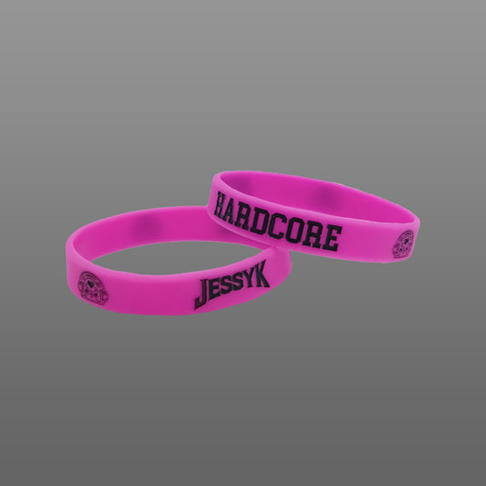 Braccialetto Jessy K 2x (Fucsia)
