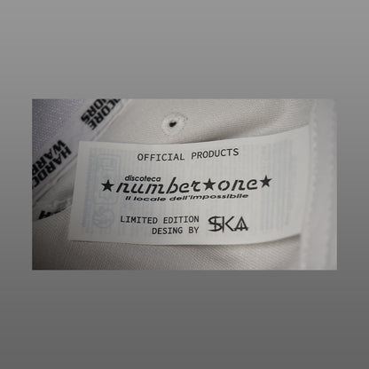 Cappellino Hardcore Warriors (Bianco)