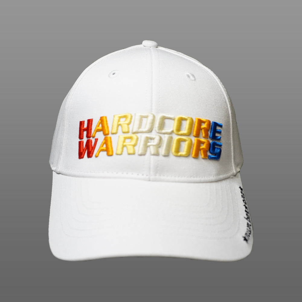 Cappellino Hardcore Warriors (Bianco)