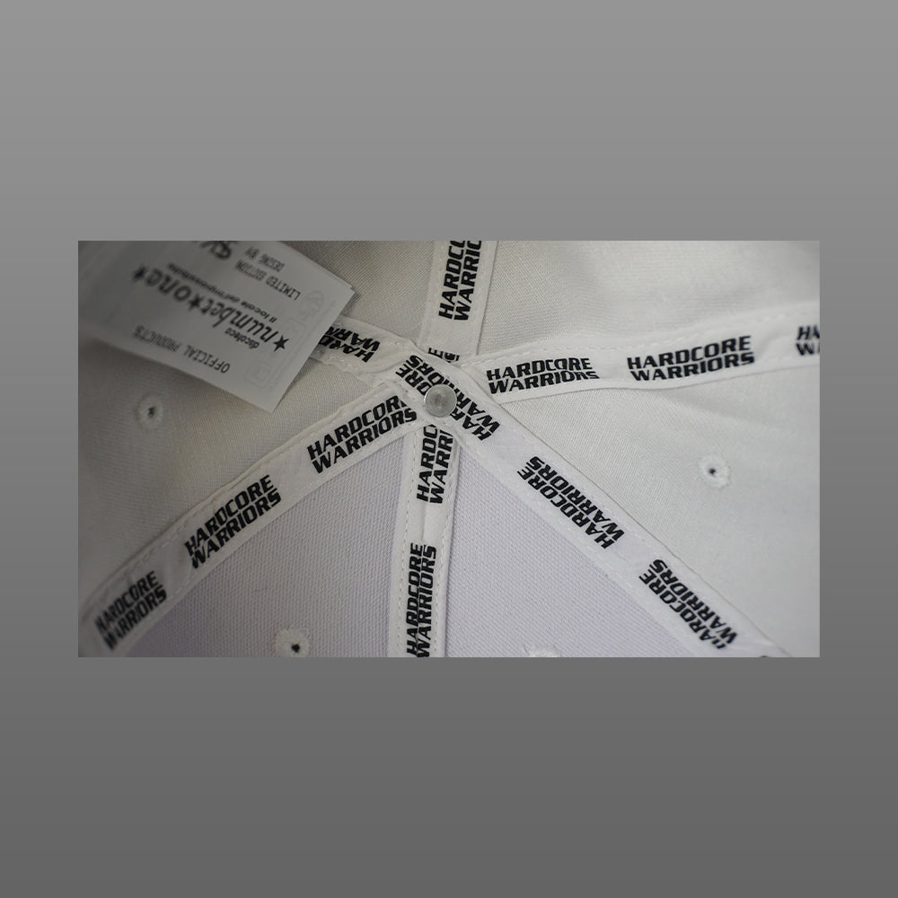 Cappellino Hardcore Warriors (Bianco)
