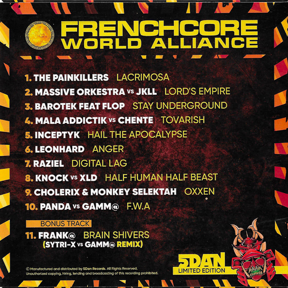 FRENCHCORE WORLD ALLIANCE by 5DAN RECORDS