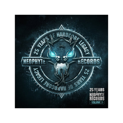 Neophyte Records – 25 Years Of Hardcore Legacy – Volume 1 (Limited Edition) - NovitHard Store