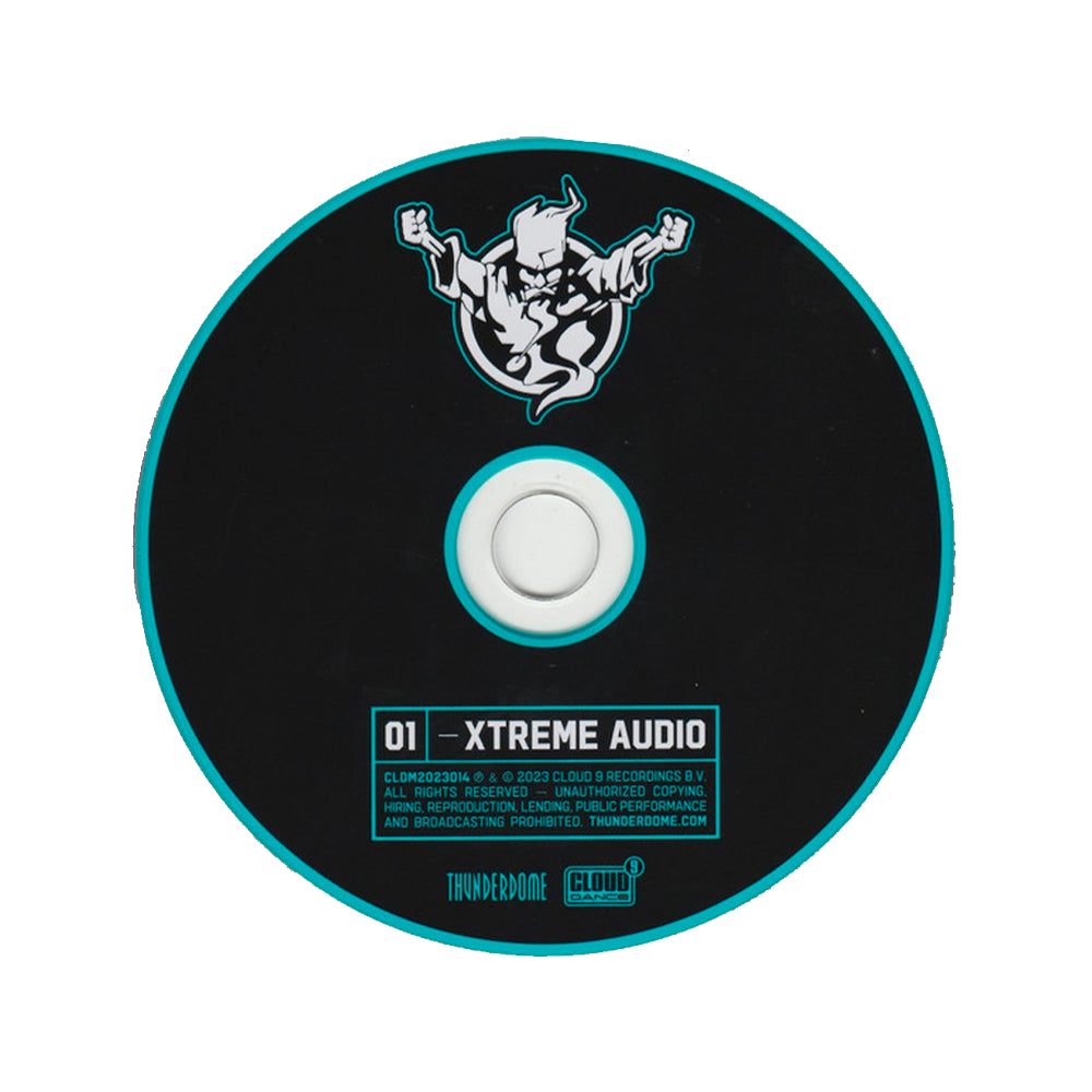 Thunderdome 2023 - EXTREME AUDIO (CD)