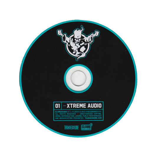 Thunderdome 2023 - EXTREME AUDIO (CD)