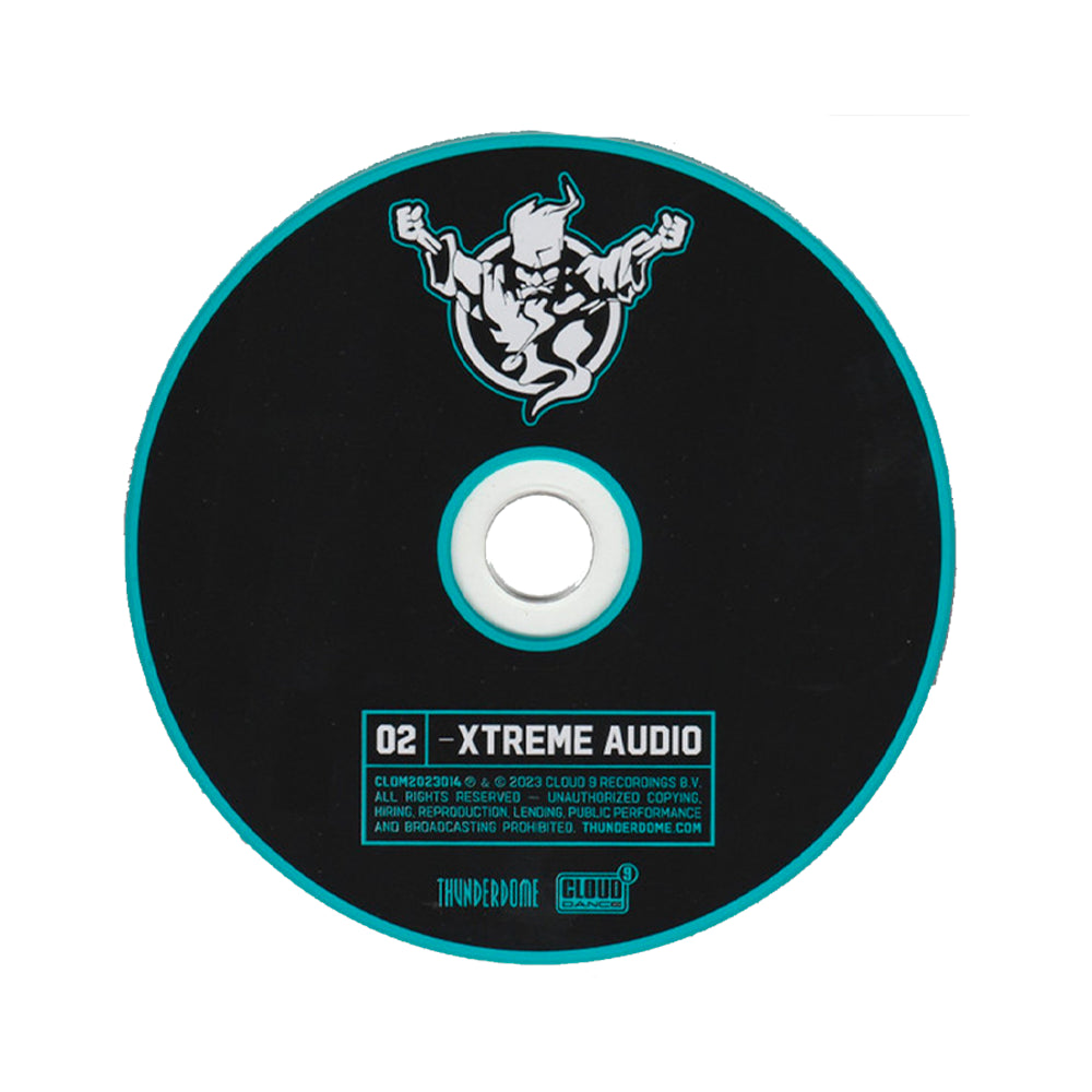 Thunderdome 2023 - EXTREME AUDIO (CD)