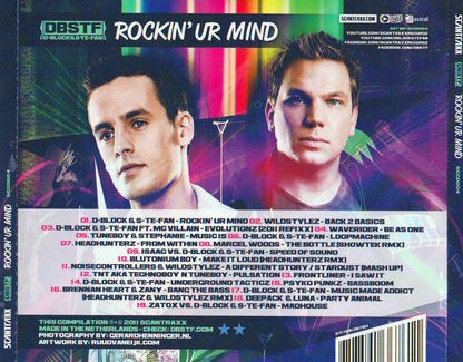 D-Block & S-te-Fan – Rockin’ Ur Mind (CD)