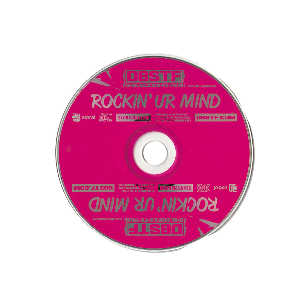 D-Block & S-te-Fan – Rockin’ Ur Mind (CD)