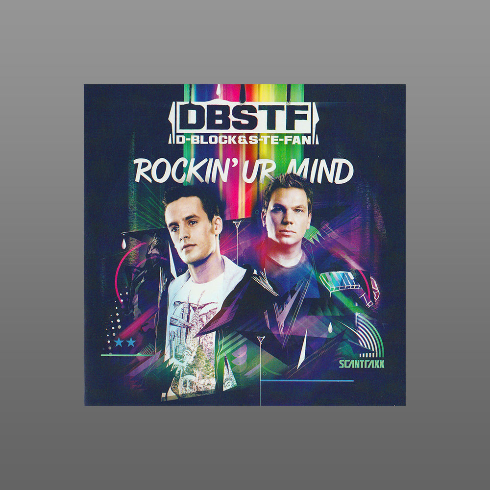 D-Block & S-te-Fan – Rockin’ Ur Mind (CD)
