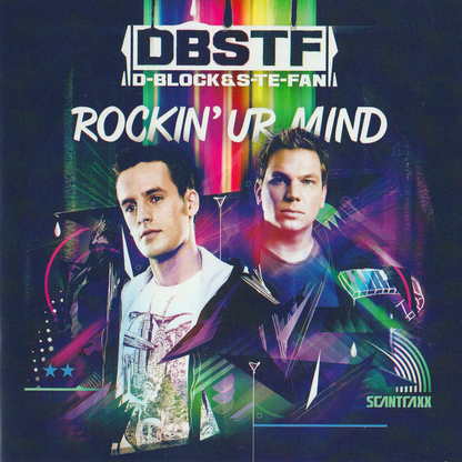 D-Block & S-te-Fan – Rockin’ Ur Mind (CD)