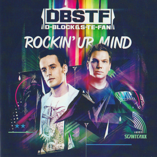 D-Block & S-te-Fan – Rockin’ Ur Mind (CD)