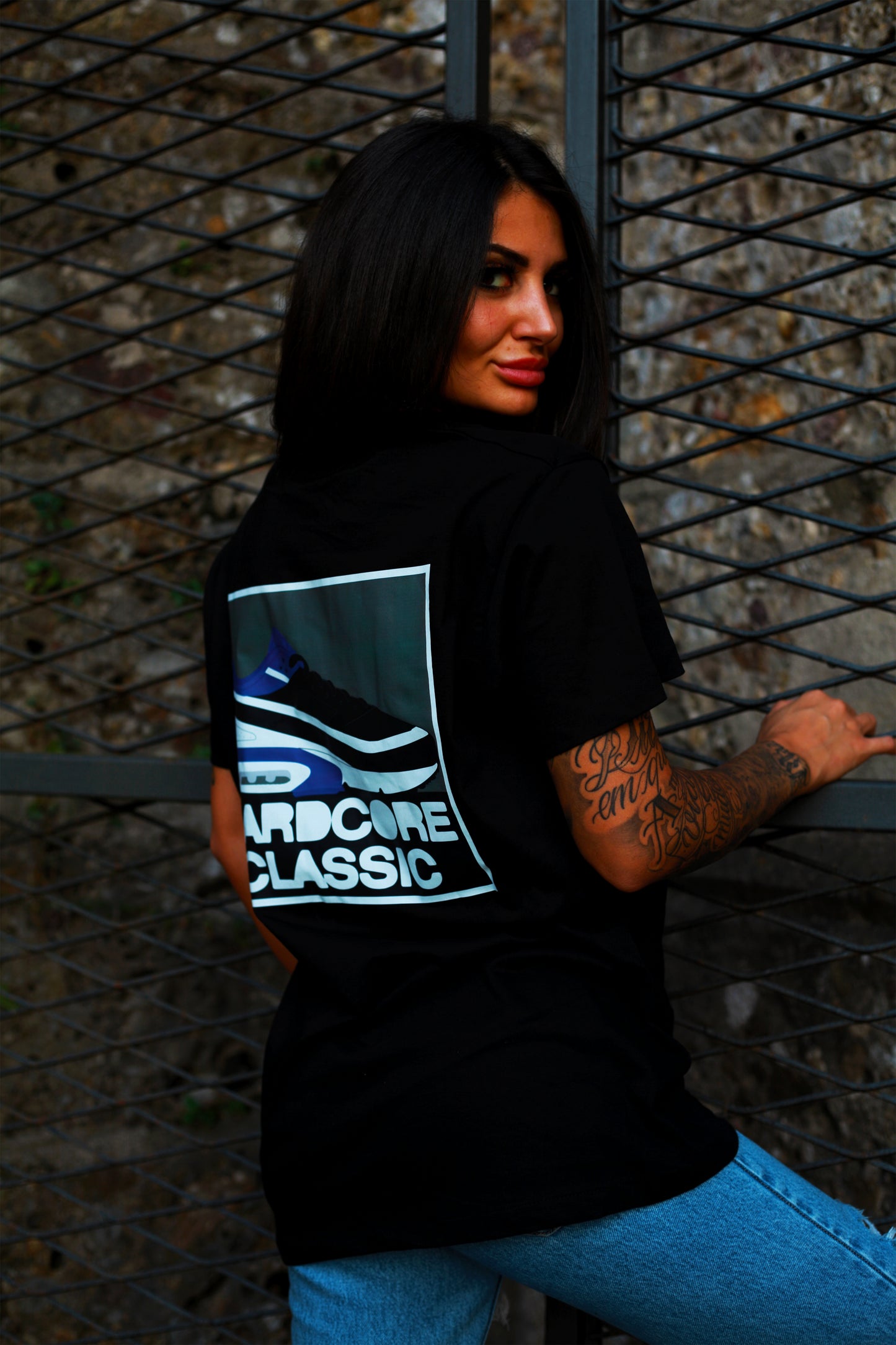  T-Shirt Hardcore Classic (Black)