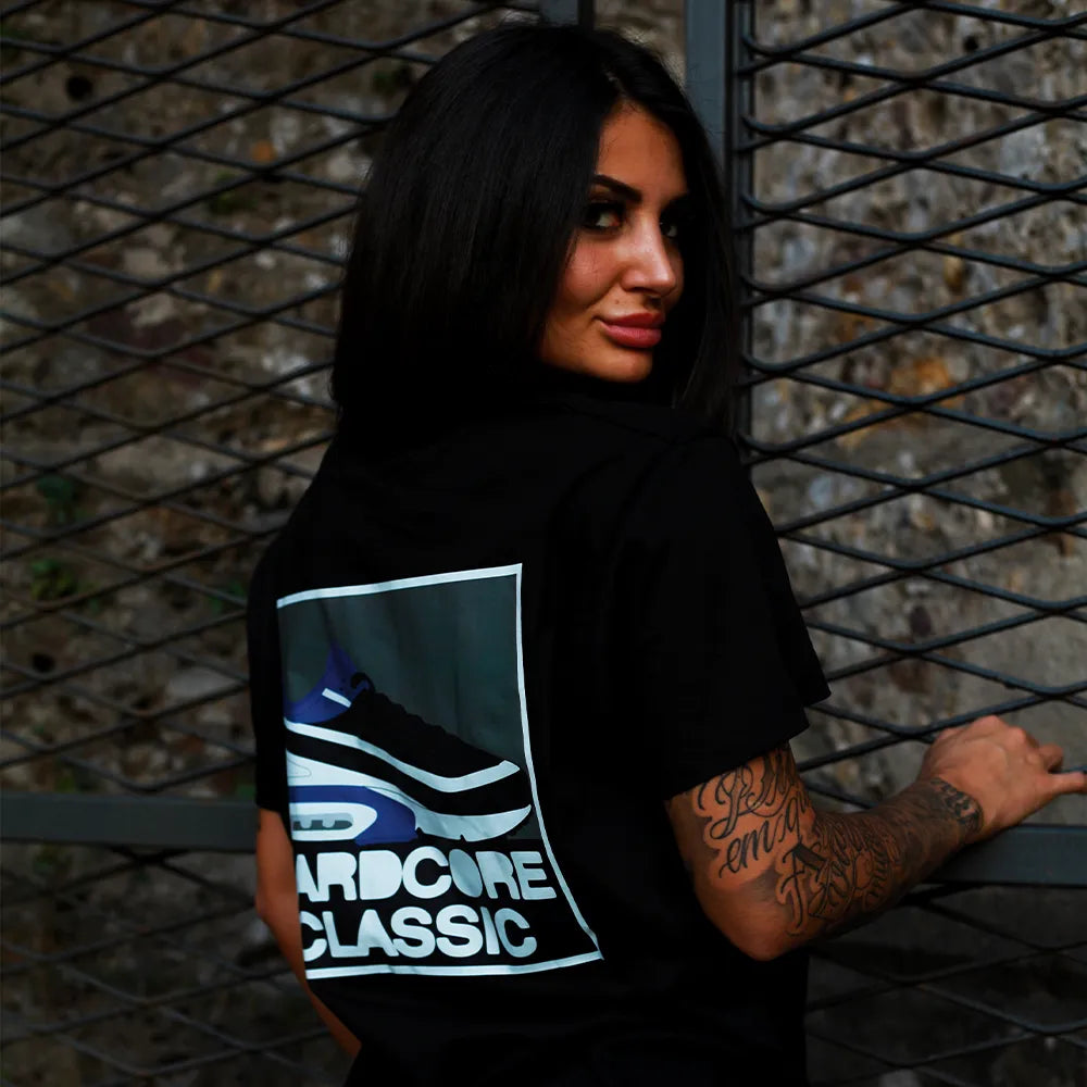 T-Shirt Hardcore Classic (Black)