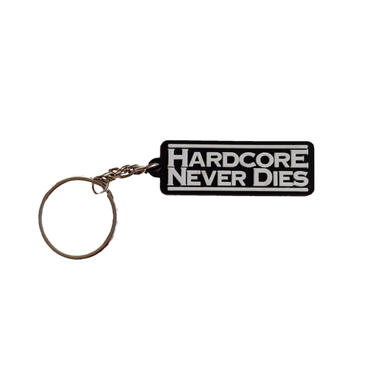 Hardcore Never Dies Keychain