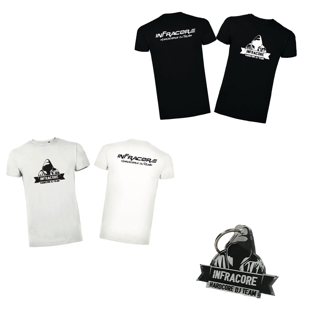 Infracore Pack (T-Shirt + Keychain)