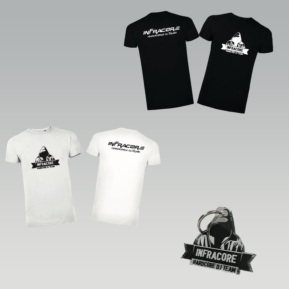 Infracore Pack (T-Shirt + Portachiavi)