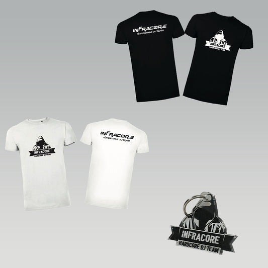 Infracore Pack (T-Shirt + Portachiavi)