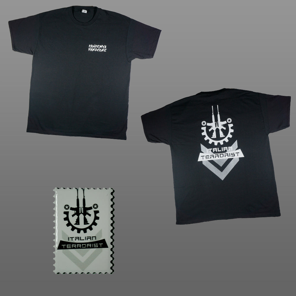 Italian Terrorist Pack (T-Shirt + Calamita)