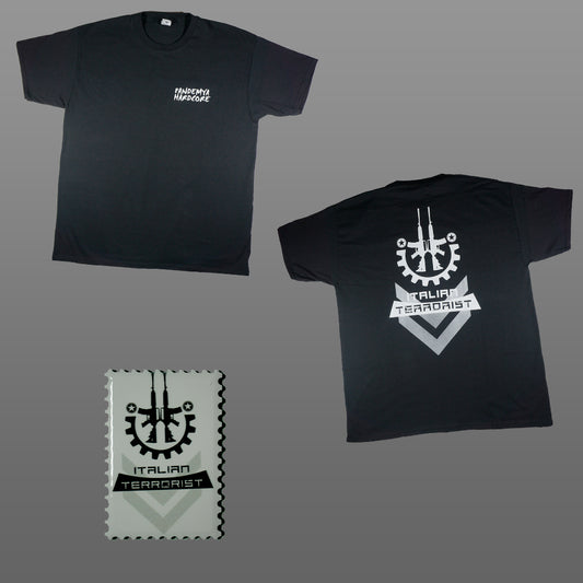 Italian Terrorist Pack (T-Shirt + Calamita)