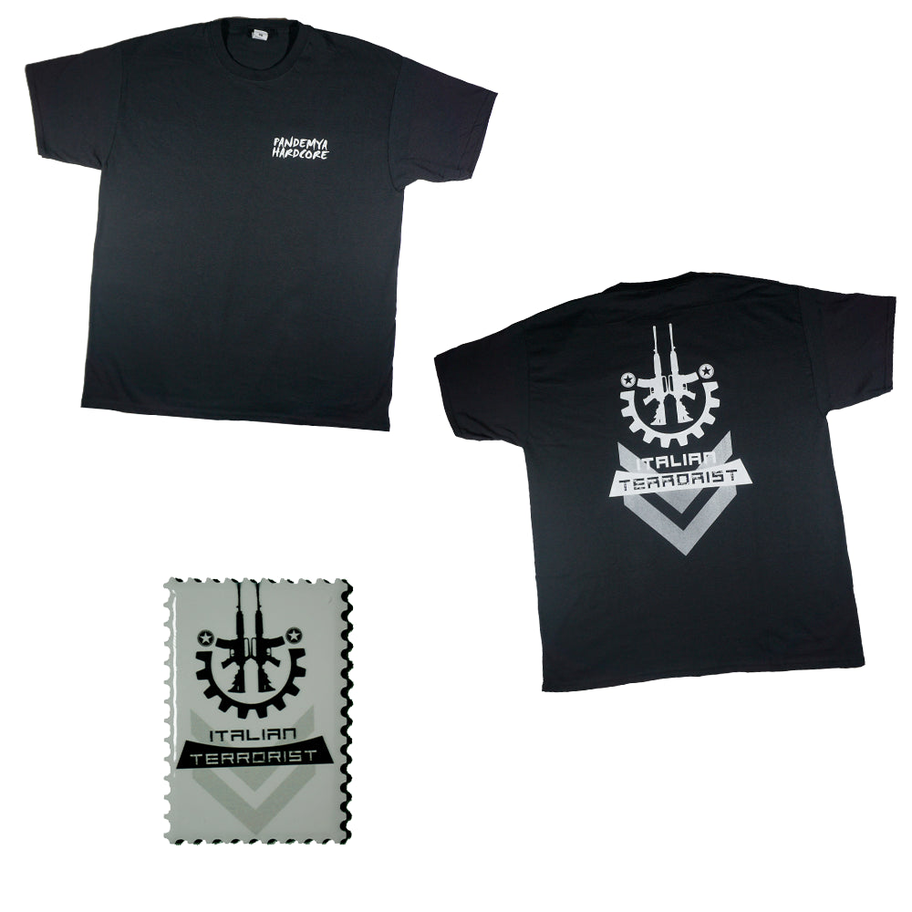 Italian Terrorist Pack (T-Shirt + Calamita)