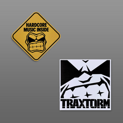 Kit di magneti Traxtorm Records